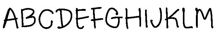 Aim FLo Font UPPERCASE