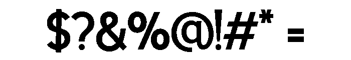 Aimla-Regular Font OTHER CHARS