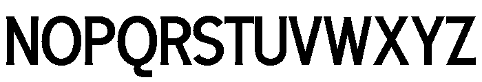 Aimla-Regular Font UPPERCASE