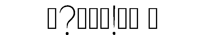 Aine Regular Font OTHER CHARS