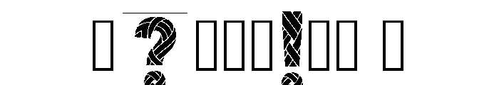 Ainsl Regular Font OTHER CHARS
