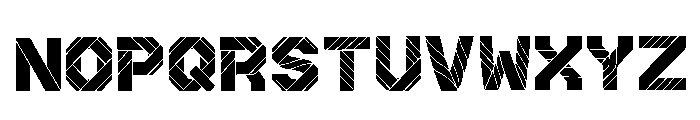 Ainsl Regular Font LOWERCASE