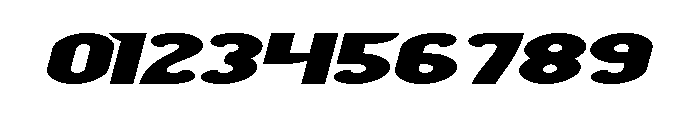 AirFighter Font OTHER CHARS