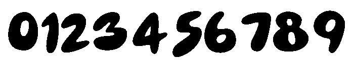 Airborne Street Font OTHER CHARS