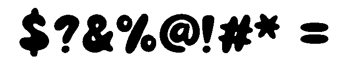 Airborne Street Font OTHER CHARS