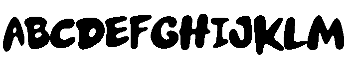 Airborne Street Font UPPERCASE