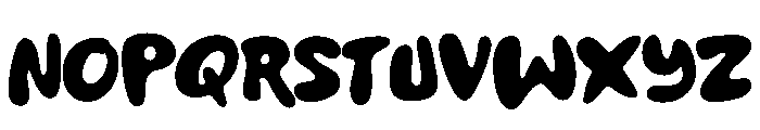 Airborne Street Font UPPERCASE