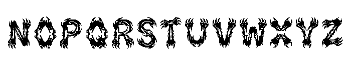 Aire Regular Font LOWERCASE