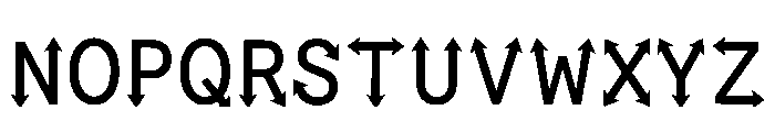 Airi Regular Font LOWERCASE