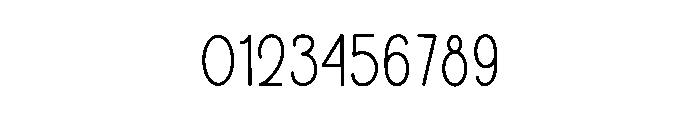 Airspace Font OTHER CHARS