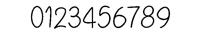 Airy Letters Font OTHER CHARS