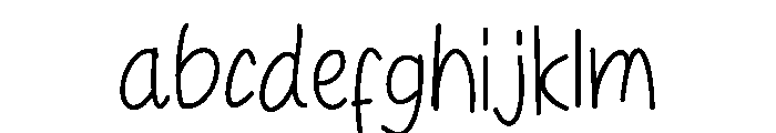 Airy Letters FONT