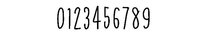 Airy Note Font OTHER CHARS