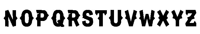 Aish Regular Font LOWERCASE