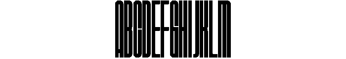 Aisling Headline Font UPPERCASE