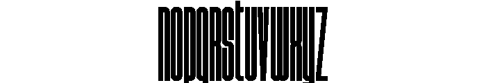 Aisling Headline Font LOWERCASE