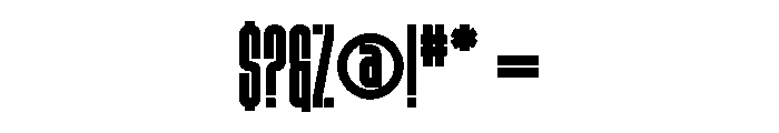 Aisling Logo Font OTHER CHARS