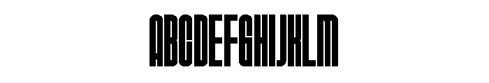 Aisling Logo Font UPPERCASE