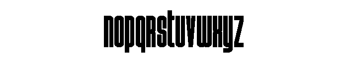 Aisling Logo Font LOWERCASE