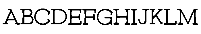 Aitana Font UPPERCASE