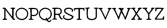 Aitana Font UPPERCASE