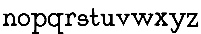 Aitana Font LOWERCASE