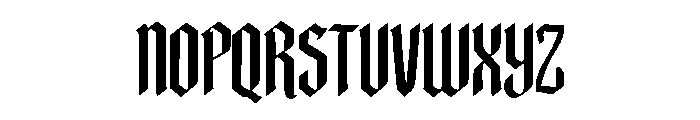Aithren Font UPPERCASE