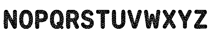 Aiza Regular Font UPPERCASE
