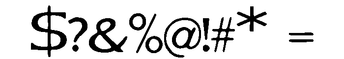 Aizen_Fruit Font OTHER CHARS