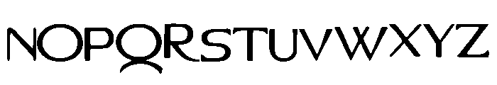Aizen_Fruit Font UPPERCASE