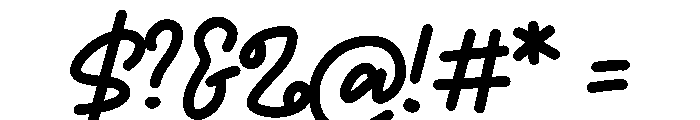 Aizo Font OTHER CHARS