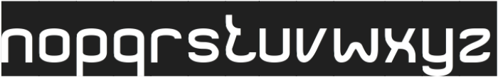 AIR ATTRACTION-Inverse otf (400) Font LOWERCASE