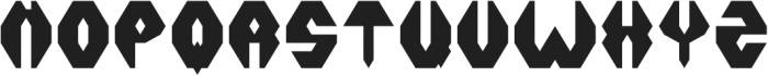 AIRCRAFT otf (400) Font UPPERCASE