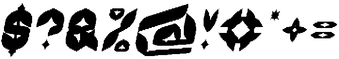 AIRPLANE otf (400) Font OTHER CHARS