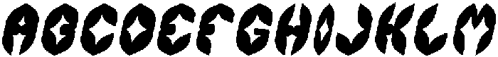AIRPLANE otf (400) Font UPPERCASE