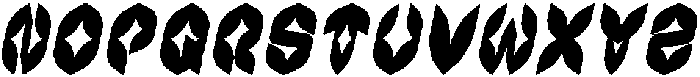 AIRPLANE otf (400) Font UPPERCASE