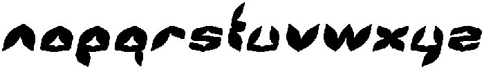 AIRPLANE otf (400) Font LOWERCASE