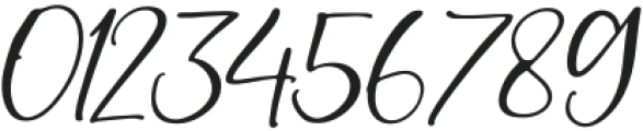 Aichella Italic otf (400) Font OTHER CHARS