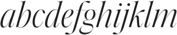 Aida Regular Italic otf (400) FONT