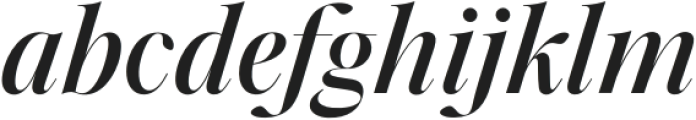 Aida Semi Bold Italic otf (600) FONT