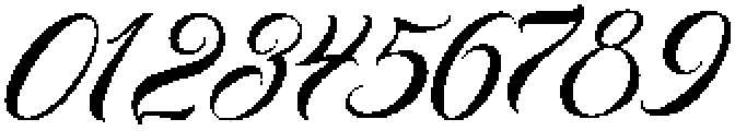 Aidan otf (400) Font OTHER CHARS