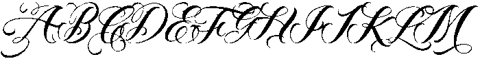 Aidan otf (400) Font UPPERCASE