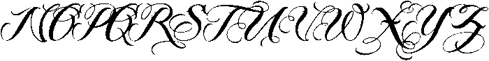 Aidan otf (400) Font UPPERCASE