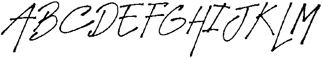 Aiden otf (400) Font UPPERCASE