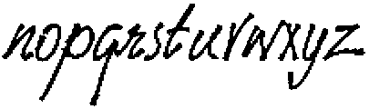 Aiden otf (400) Font LOWERCASE