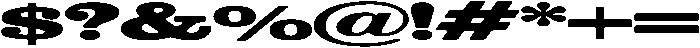 Aider Regular otf (400) Font OTHER CHARS