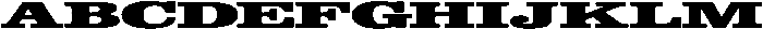 Aider Regular otf (400) Font UPPERCASE