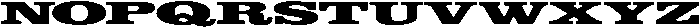Aider Regular otf (400) Font UPPERCASE