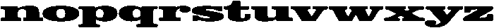 Aider Regular otf (400) Font LOWERCASE
