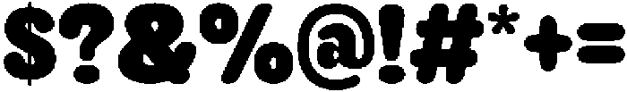 Aiger Black otf (900) Font OTHER CHARS